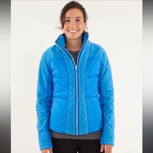 LULULEMON | St Moritz Jacket, Beaming Blue
